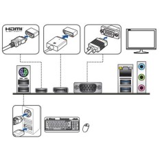 Ernitec Cube Workstation - High-Performance PC for Enhanced Productivity | WORKSTATION-BX-I5-16-C4-A4M4